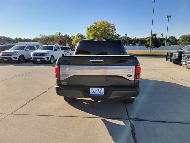 used 2015 Ford F-150 car, priced at $18,490