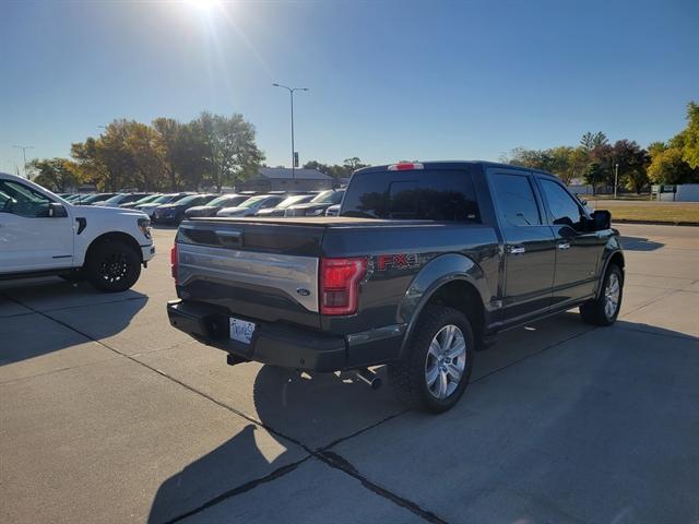 used 2015 Ford F-150 car, priced at $18,490