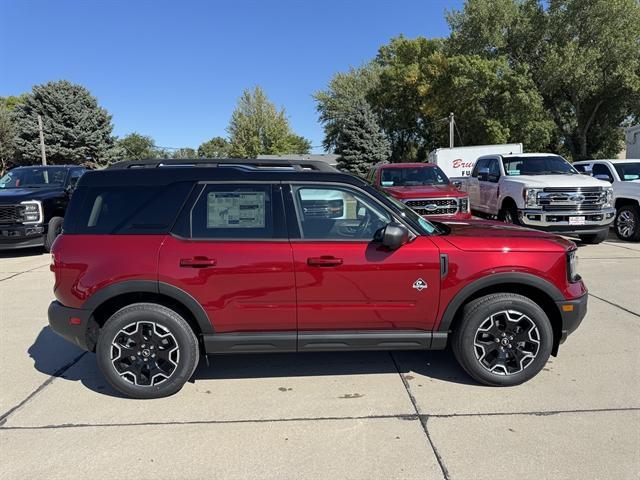 new 2025 Ford Bronco Sport car, priced at $38,444