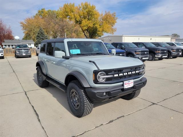 new 2024 Ford Bronco car, priced at $54,785