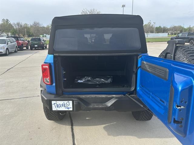 new 2023 Ford Bronco car, priced at $49,990