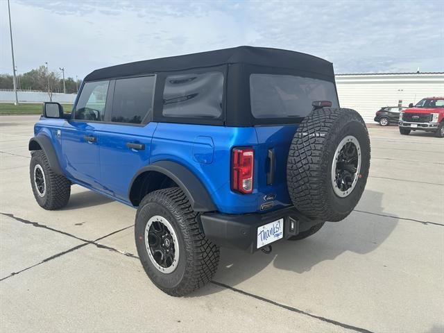 new 2023 Ford Bronco car, priced at $49,990