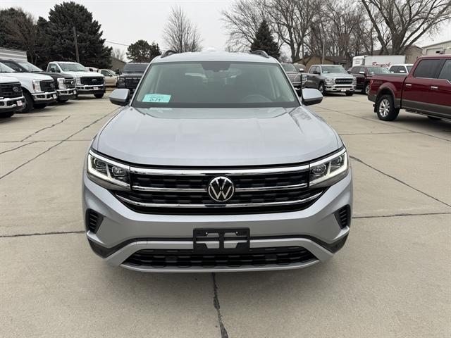 used 2023 Volkswagen Atlas car, priced at $30,990