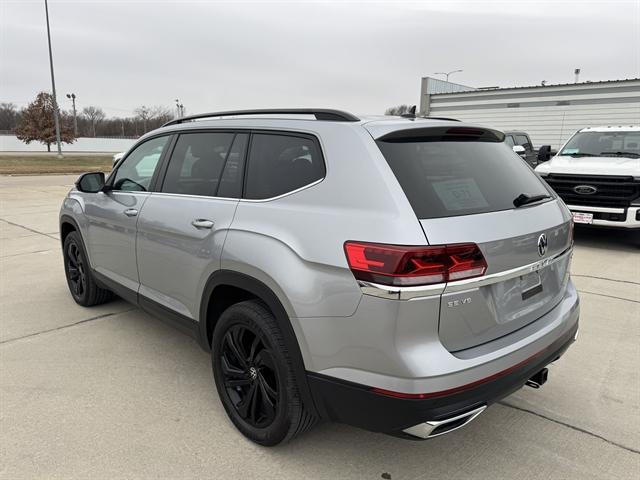 used 2023 Volkswagen Atlas car, priced at $30,990