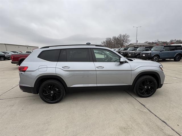 used 2023 Volkswagen Atlas car, priced at $30,990