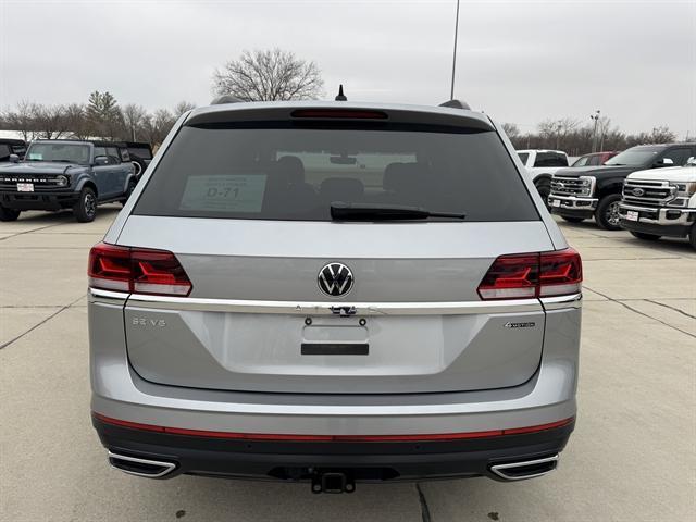 used 2023 Volkswagen Atlas car, priced at $30,990