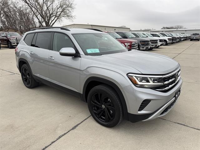 used 2023 Volkswagen Atlas car, priced at $30,990