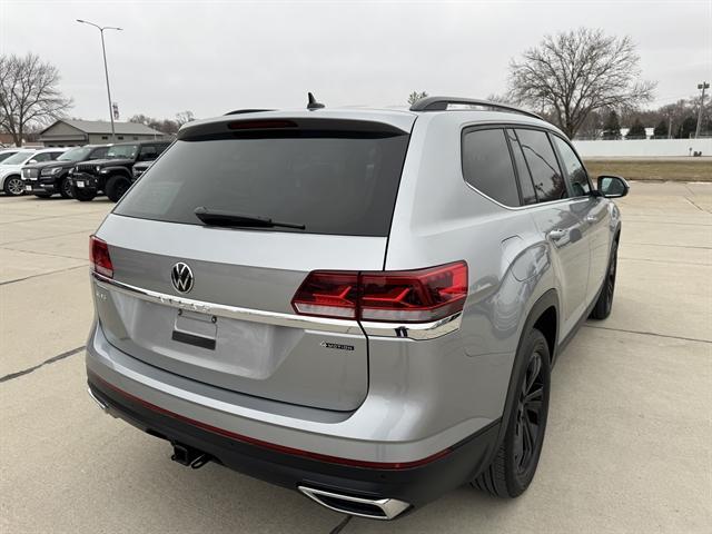 used 2023 Volkswagen Atlas car, priced at $30,990