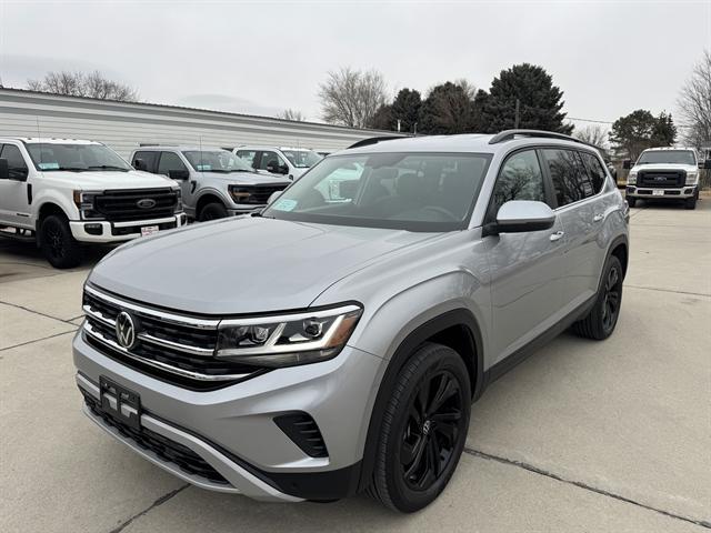 used 2023 Volkswagen Atlas car, priced at $30,990