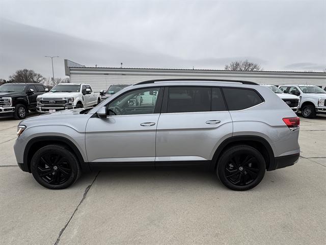 used 2023 Volkswagen Atlas car, priced at $30,990