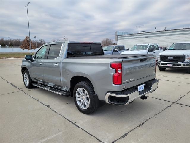 used 2024 Chevrolet Silverado 1500 car, priced at $48,990