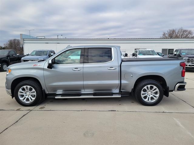 used 2024 Chevrolet Silverado 1500 car, priced at $48,990