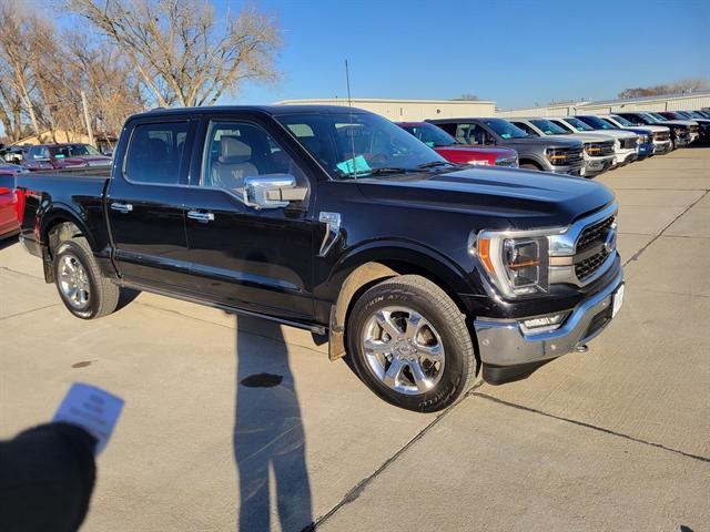 used 2023 Ford F-150 car, priced at $47,990