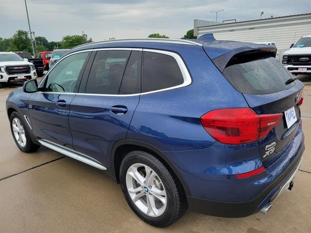 used 2019 BMW X3 car, priced at $20,890