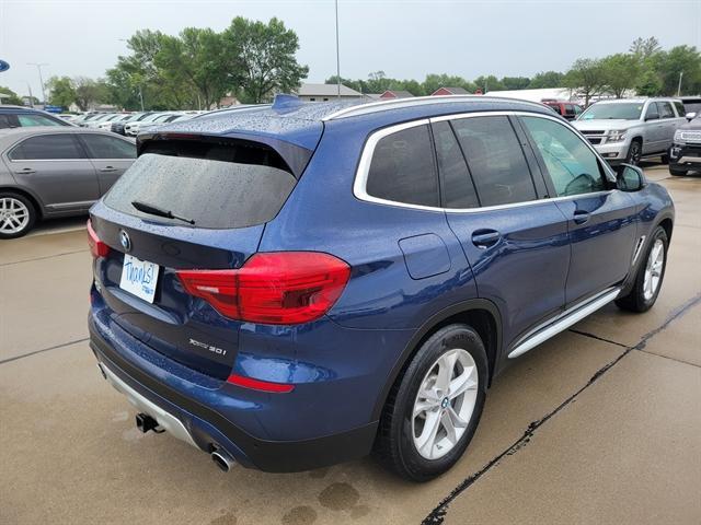 used 2019 BMW X3 car, priced at $20,890