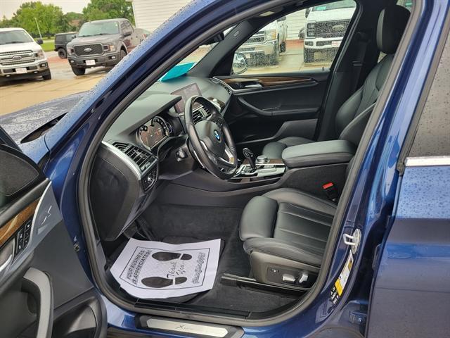used 2019 BMW X3 car, priced at $20,890