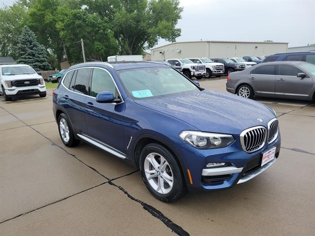 used 2019 BMW X3 car, priced at $20,890