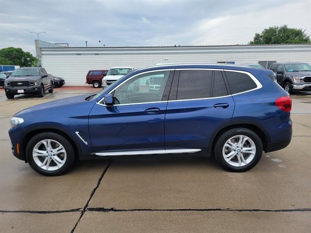 used 2019 BMW X3 car, priced at $20,890