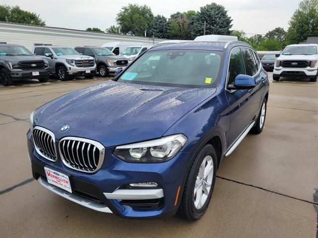 used 2019 BMW X3 car, priced at $20,890