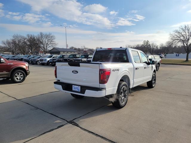 new 2024 Ford F-150 car, priced at $47,978