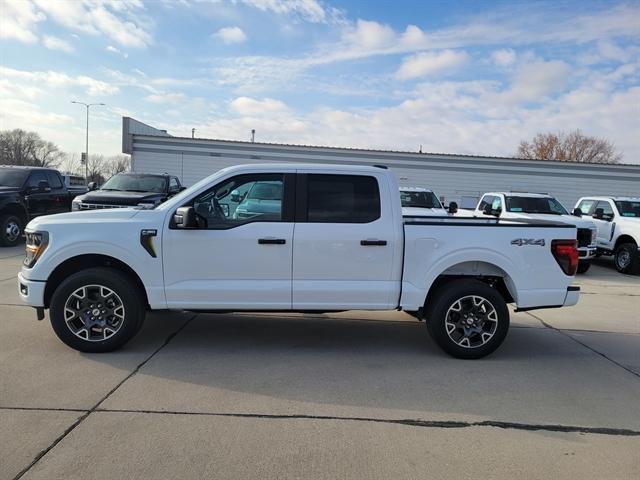 new 2024 Ford F-150 car, priced at $47,978