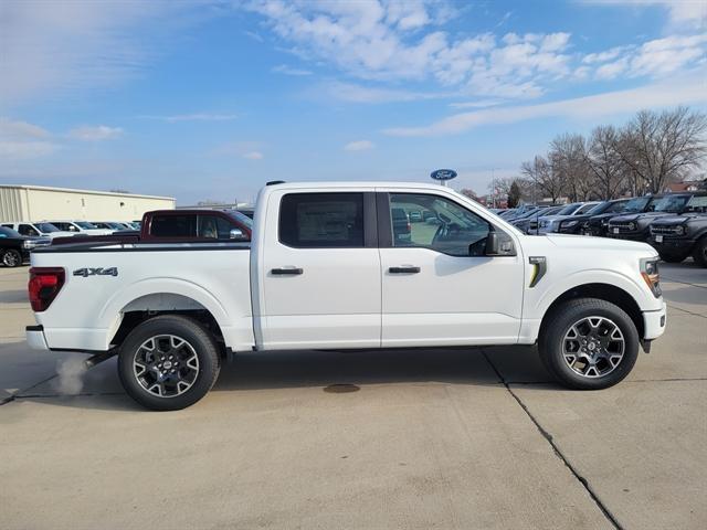 new 2024 Ford F-150 car, priced at $47,978