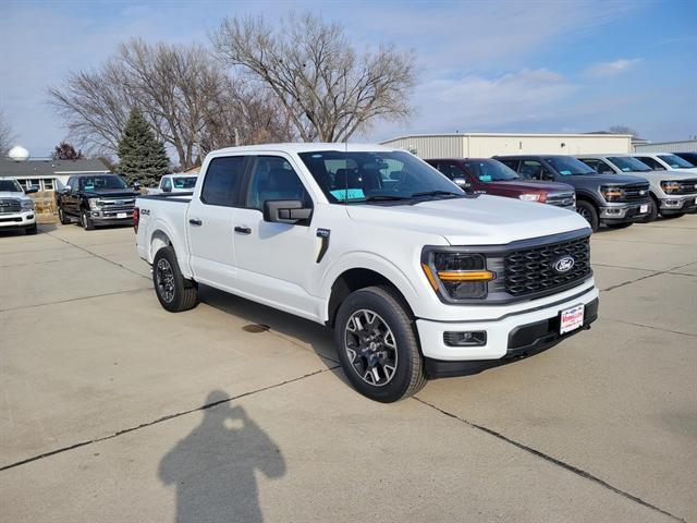 new 2024 Ford F-150 car, priced at $45,978