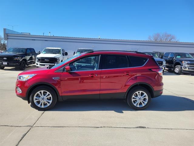 used 2018 Ford Escape car, priced at $15,990