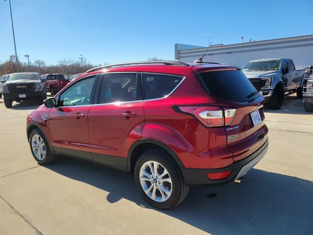 used 2018 Ford Escape car, priced at $15,990