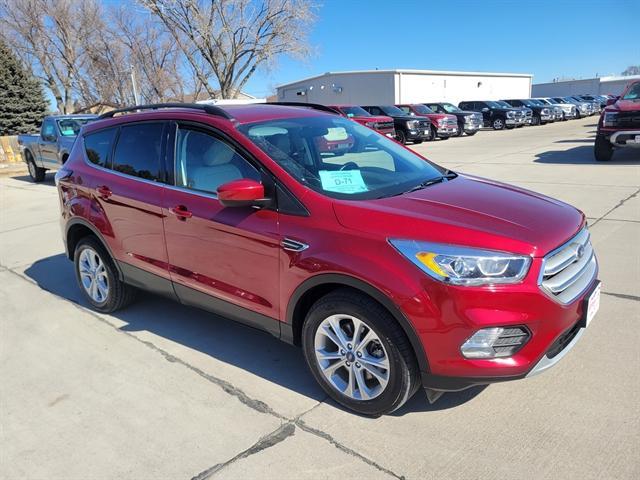 used 2018 Ford Escape car, priced at $15,990