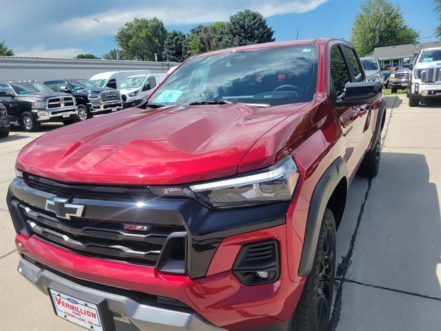 used 2024 Chevrolet Colorado car, priced at $42,990