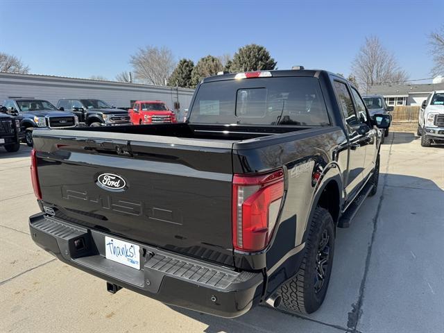 new 2025 Ford F-150 car, priced at $54,534