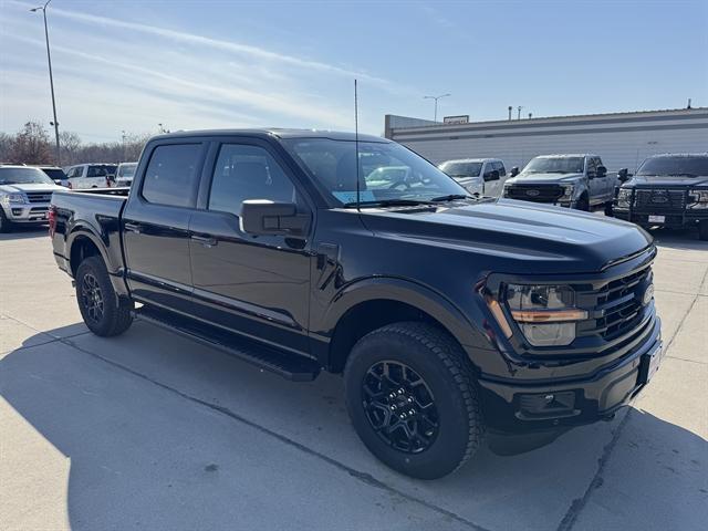 new 2025 Ford F-150 car, priced at $54,534