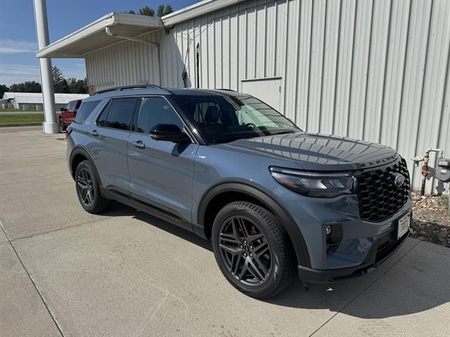 new 2025 Ford Explorer car, priced at $50,990