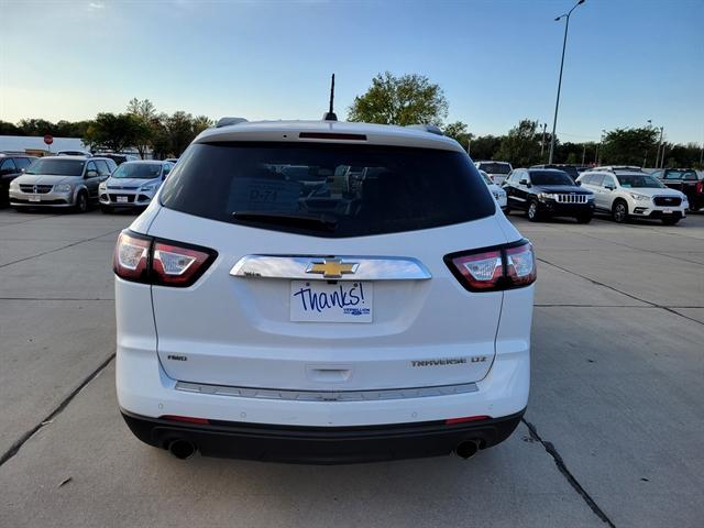 used 2016 Chevrolet Traverse car, priced at $16,990