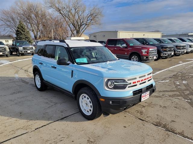 new 2024 Ford Bronco Sport car, priced at $33,726