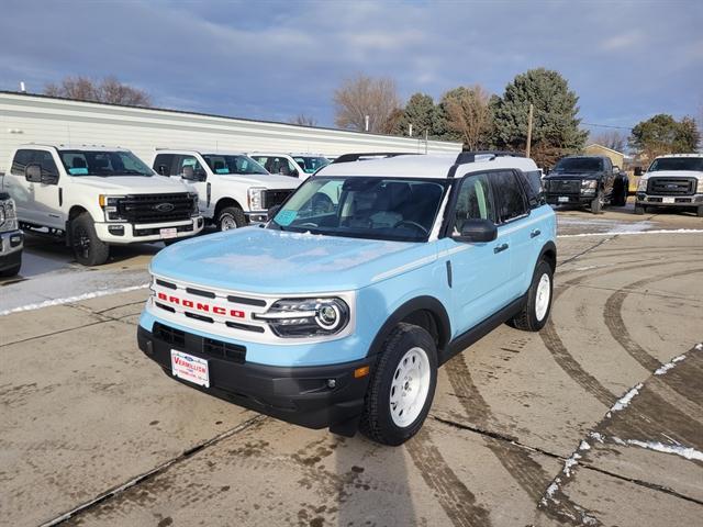 new 2024 Ford Bronco Sport car, priced at $33,726