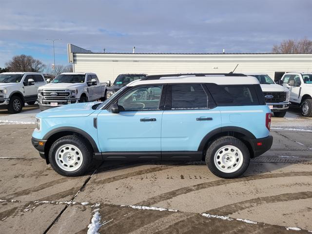 new 2024 Ford Bronco Sport car, priced at $33,726