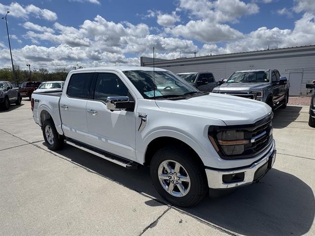 new 2025 Ford F-150 car, priced at $56,354