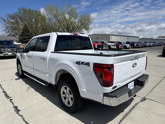 new 2025 Ford F-150 car, priced at $56,354