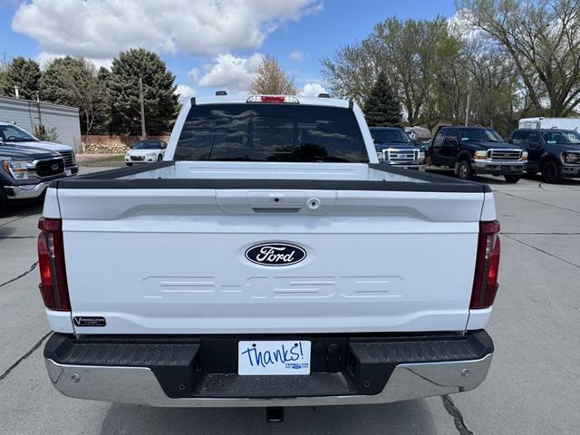 new 2025 Ford F-150 car, priced at $56,354
