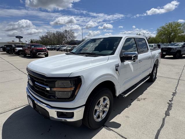 new 2025 Ford F-150 car, priced at $56,354