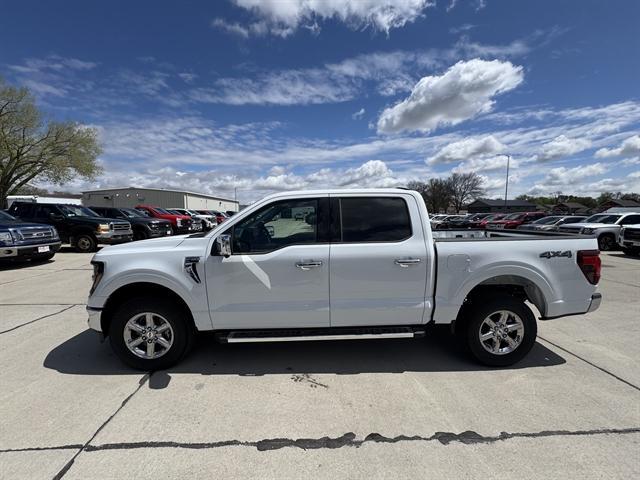 new 2025 Ford F-150 car, priced at $56,354