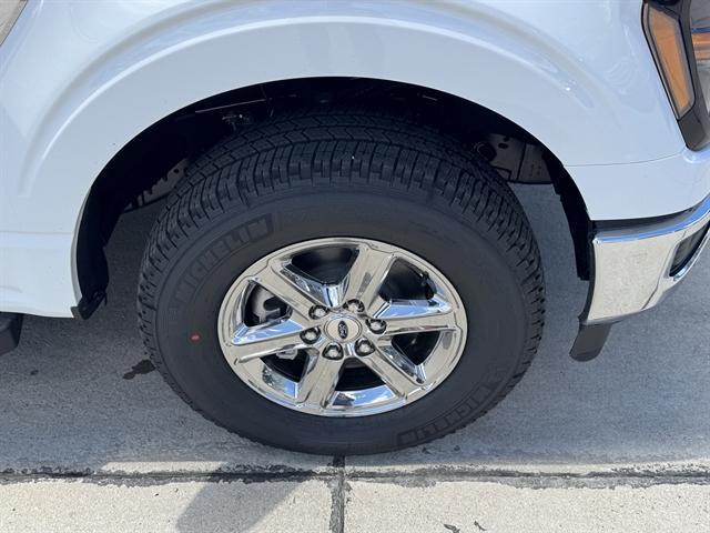 new 2025 Ford F-150 car, priced at $56,354