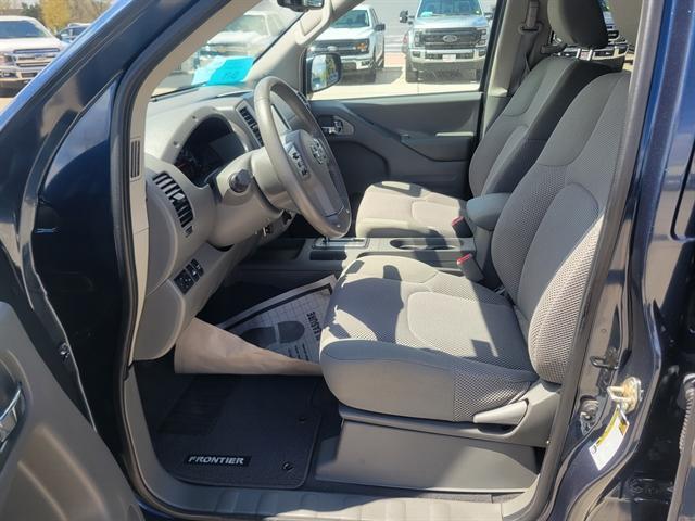 used 2019 Nissan Frontier car, priced at $24,990