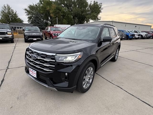 new 2025 Ford Explorer car, priced at $46,690