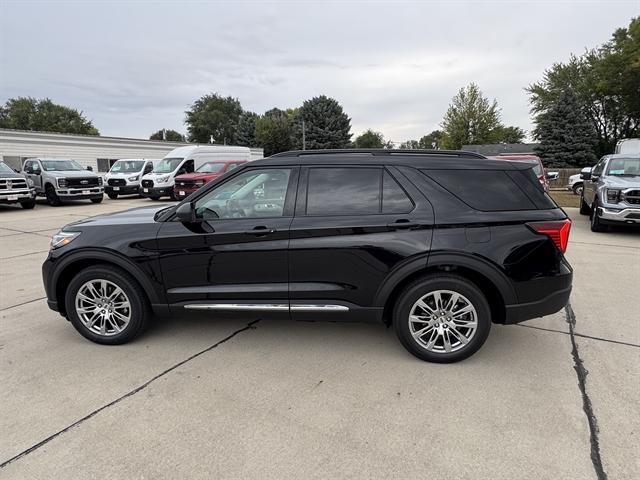 new 2025 Ford Explorer car, priced at $46,690