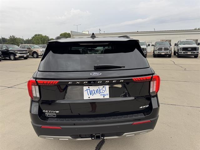 new 2025 Ford Explorer car, priced at $46,690