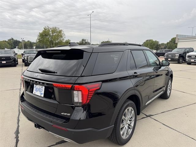 new 2025 Ford Explorer car, priced at $46,690