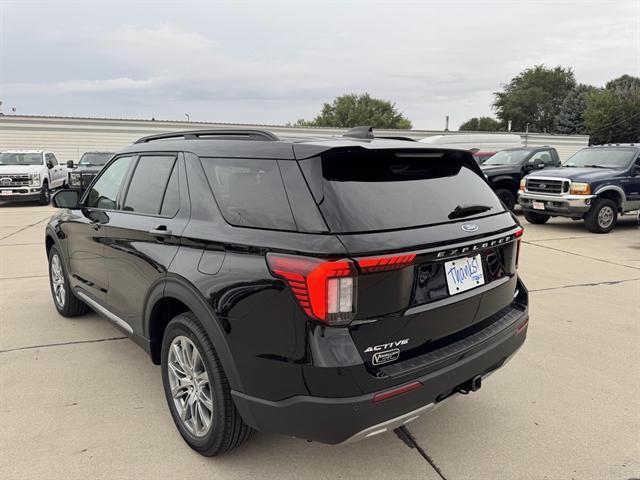 new 2025 Ford Explorer car, priced at $46,690